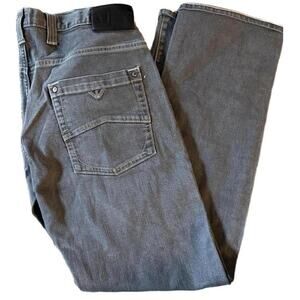 Armani Jeans men's 34x32 black denim